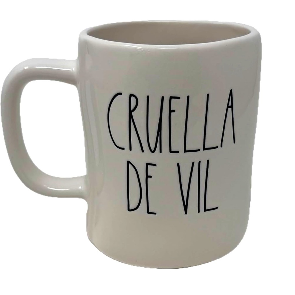 Rae Dunn Cruella De Vil mug - Picture 2 of 9